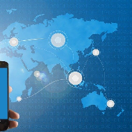 キャリアの通信回線を使える